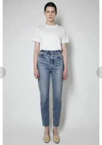 moussy 스트레이트 데님