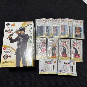 제일복권 은혼 은혼전 라스트원 도카히라 피규어 하위 아크릴 스탠드 러버