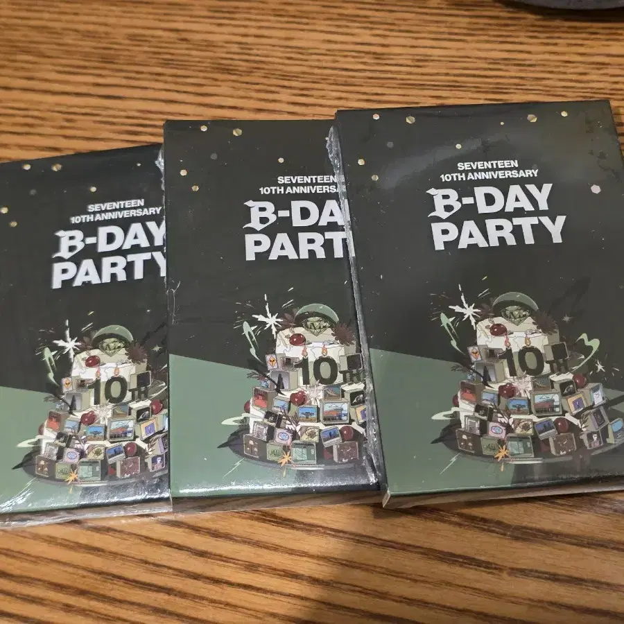 SEVENTEEN] 10th Anniversary B-Day Party Stamp Tour