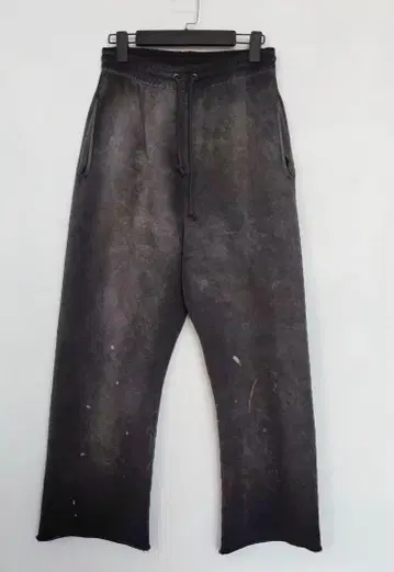 미사용 BOWWOW HARD AGEING SWEAT PANTS M01