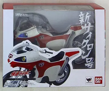 반다이 S.H.Figuarts 가면라이더 신사이클론호(리뉴얼)