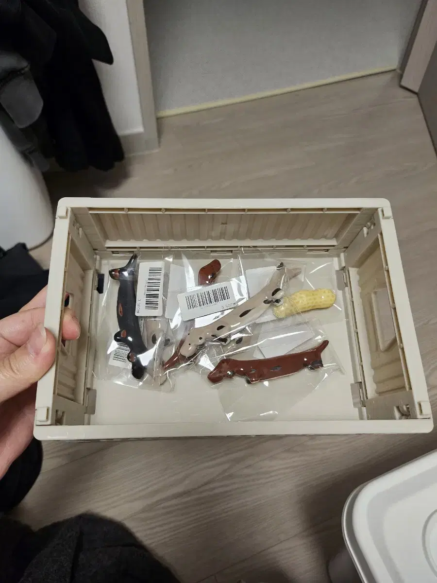 (7개일괄) 강아지 수저받침대