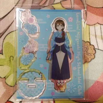 러브 라이브 무지개 학원 사쿠라자카 물방울 아크릴 스탠드