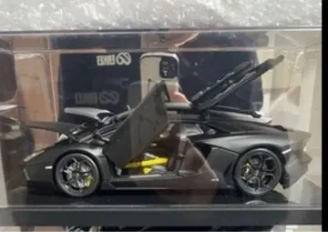 Lamborghini Aventador 미니카 블랙