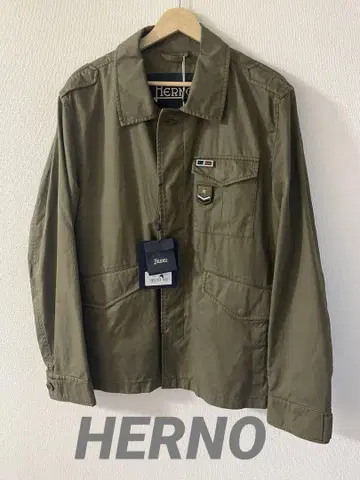 HERNO 사파리 자켓 52