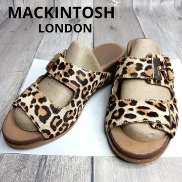 MACKINTOSH LONDON 송치 샌들