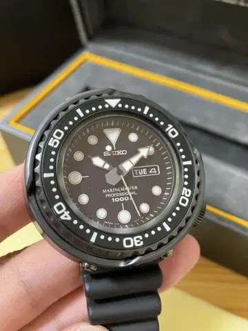 세이코 SEIKO SBBN013 1000m 다이버 워치