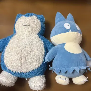 슬립 몬스터와 토토로 봉제 인형