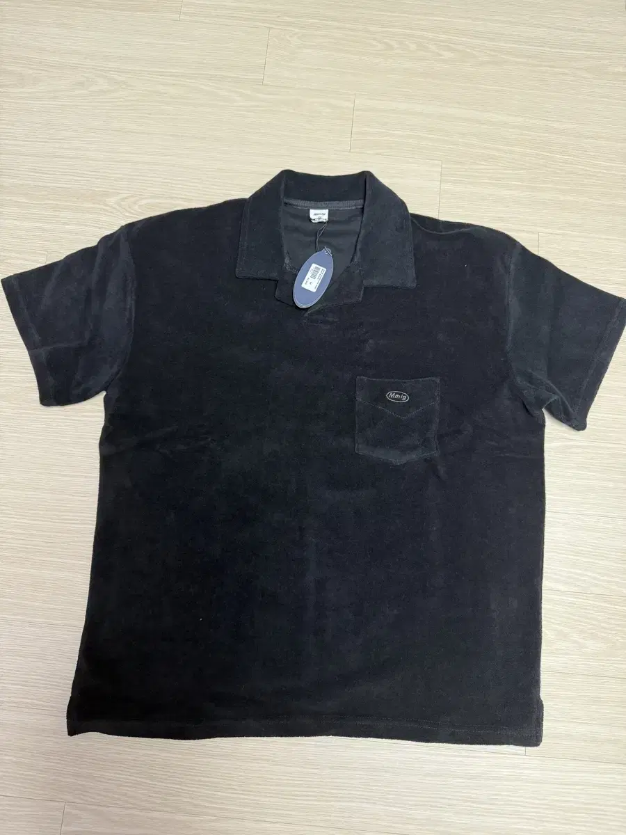Mmlg Cotton Terry Pique Shirt