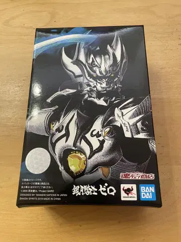 S.H.Figuarts 진골 조각 제법 은이빨 기사 가루 제로