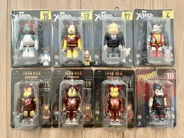 BE@RBRICK 마블 해피 복권 베어브릭 상 8개 세트