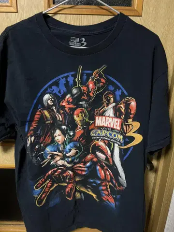 MARVEL VS CAPCOM 3 티셔츠