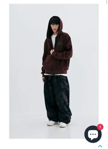 Bsrabbit 후디 집업 후드티
