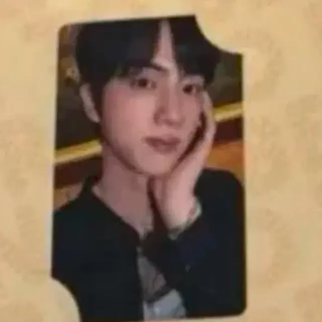 석진 진 bts jin echo 에코 일본 유니버셜 포카 양도 japan