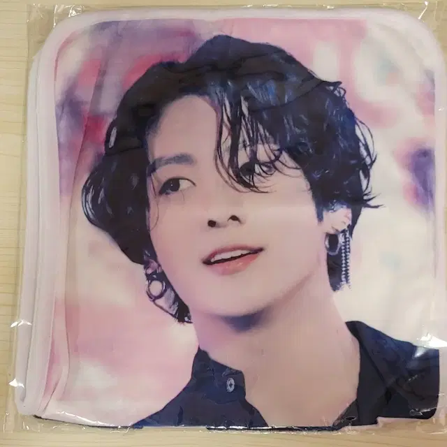 방탄 정국 홈마 럭드 상품 파우치 bts jungkook pouch