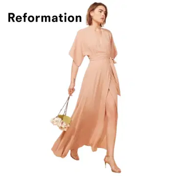 Reformation Dress 맥시 롱 드레스 원피스 LA