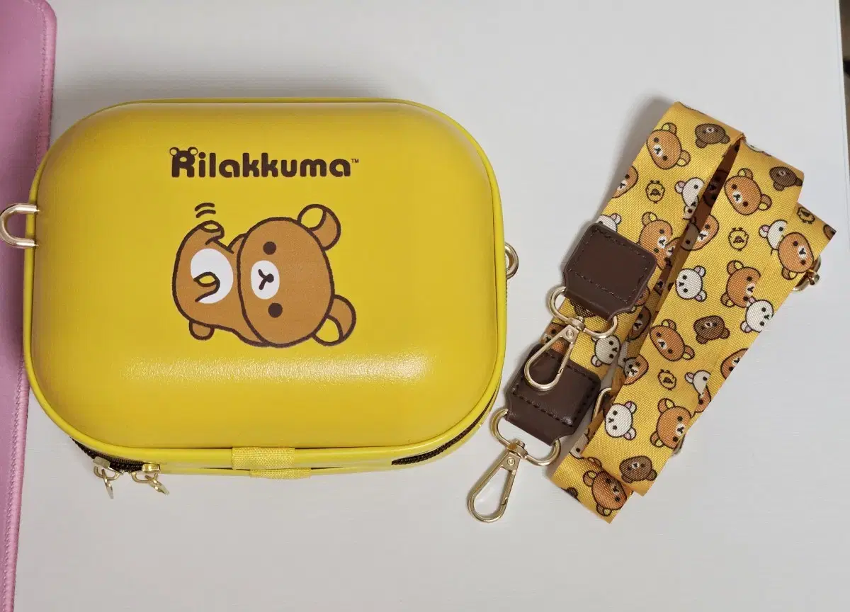 Rilakkuma CU Mini Carrier pow