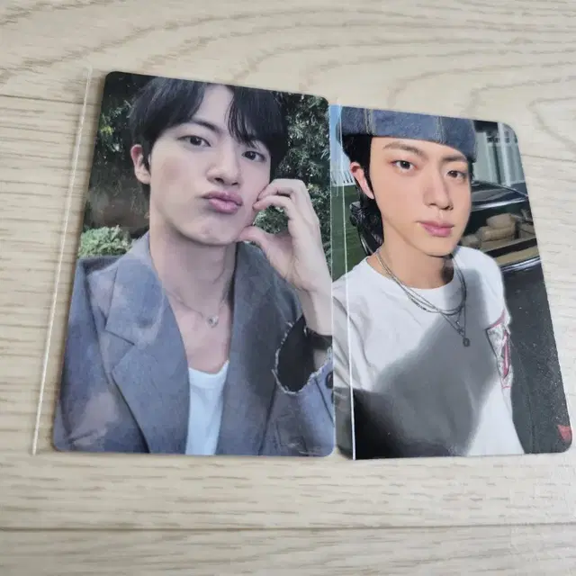 (2장일괄) 방탄bts 석진 에코 위버스 특전 포카 앨범 jin echo