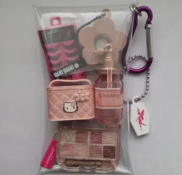 가챠 파우치 산리오 캐릭터 뒤틀림 레트로 미니어처 참 헬로키티 버디