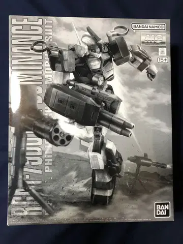 MG 1/100 짐 도미넌스 (필립 휴즈 기체) 정리 할인 있음