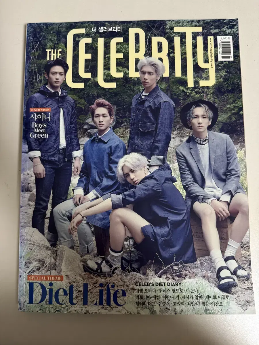사이니 잡지 더 셀러브리티 2015년 6월
