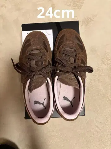 모모 치하루 PUMA Palermo Hairy GS 스니커즈 24.0cm