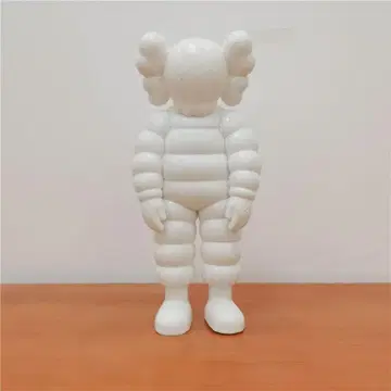 kaws 화이트 큐브릭/베어브릭 피규어 15cm