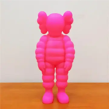 kaws 빨간색 피규어 미개봉 15cm