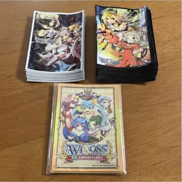 wixoss 위크로스 슬리브 카드 프로텍터