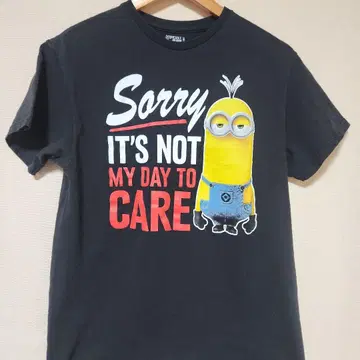 미니언즈 티셔츠 M 사이즈 Despicable Me 유니버셜 공식