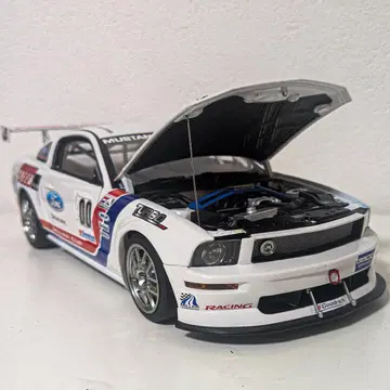 AutoArt 1/18 포드 머스탱 챌린지 FR500S
