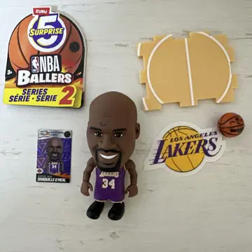 NBA Ballers Shaquille O'Neal 퍼플 피규어