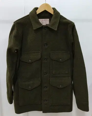H740 FILSON GARMENT 매키노 크루저 긴팔 자켓