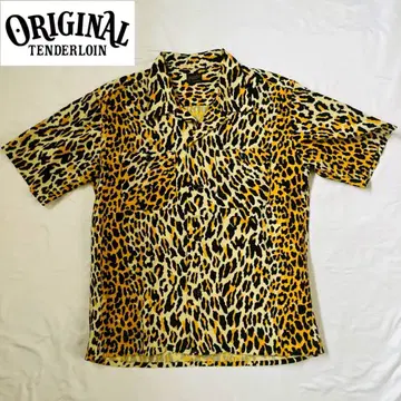 TENDERLOIN 텐더 로인 T-PRINT FLANNEL SHT