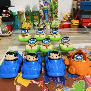 맥도날드 보비즈 월드 + U3 바비 밀토이