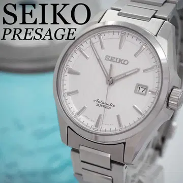562 SEIKO 시계 프레시지 PRESAGE 남성용 자동 감기 레어