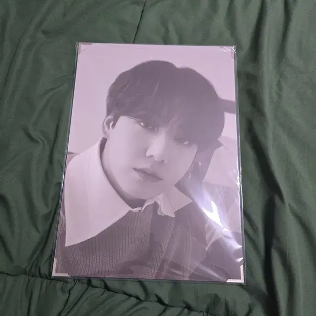 방탄소년단 정국 모노크롬 프리미엄포토 양도