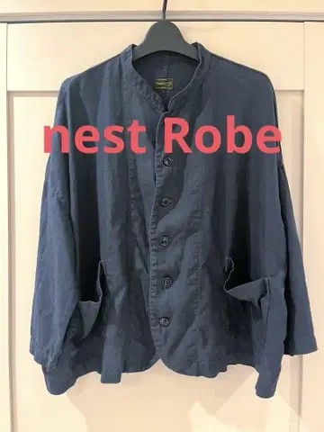 nestRobe 네스트로브 자켓 린넨