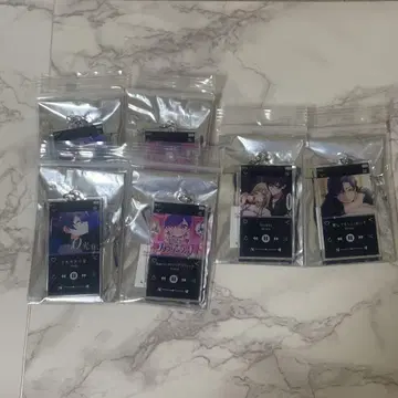 시마 원 뮤직 플레이어풍 키링