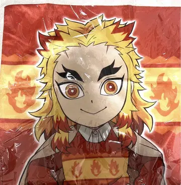 귀멸의 칼날 ufotable 크리스마스 2023 렌고쿠 쿄쥬로 쿠션 커버