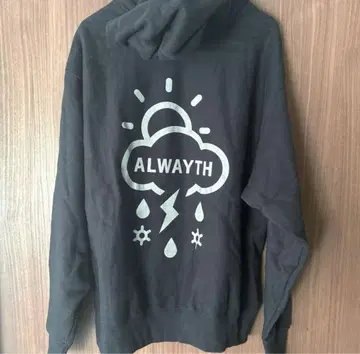 alwayth better gift shop 후드티 블랙 XL 맨투맨