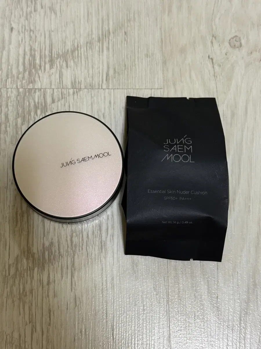 Jungsaemmool Essential Skin Nuder Cushion No. 21