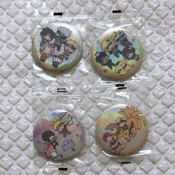 NARUTO 캔뱃지