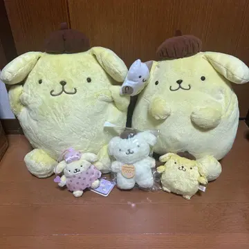 폼폼푸딩 봉제 인형 세트