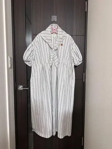 Samansa Mos2 삼각건이 포함된 원피스