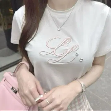 루미뇽 Lumignon LL heart bijou T 핑크