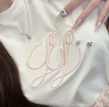 루미뇽 Lumignon LL heart bijou T 핑크