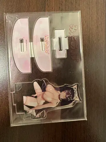 민토 아이스 유라유라 아크릴 스탠드 FANZA 캐치