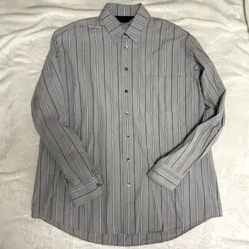 ESSAY 에세이 BIG SHIRT 긴팔 셔츠 스트라이프