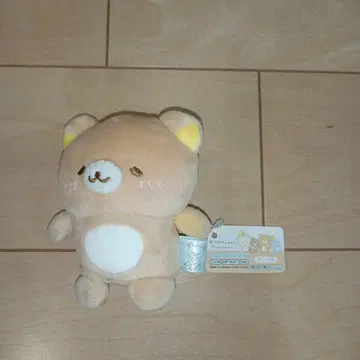 리락쿠마 테노리보챠리 봉제 인형